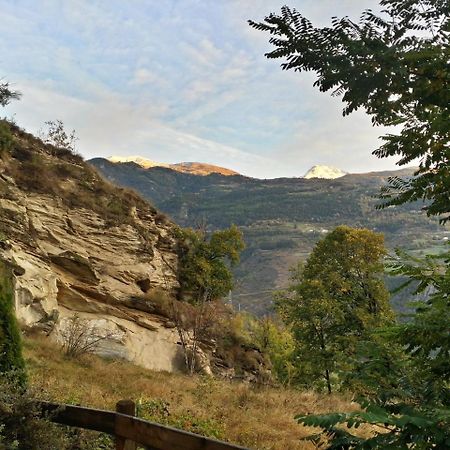 Ferienwohnung Il Rifugio Della Volpe Introd Exterior foto