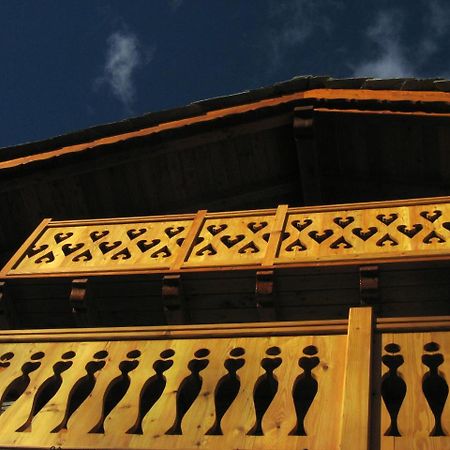 Ferienwohnung Il Rifugio Della Volpe Introd Exterior foto