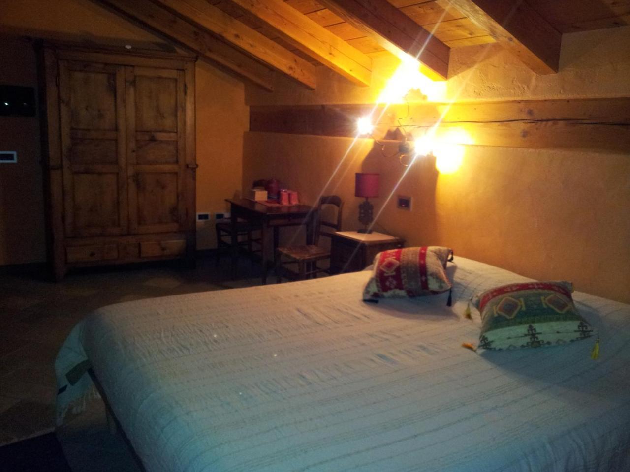 Ferienwohnung Il Rifugio Della Volpe Introd Exterior foto