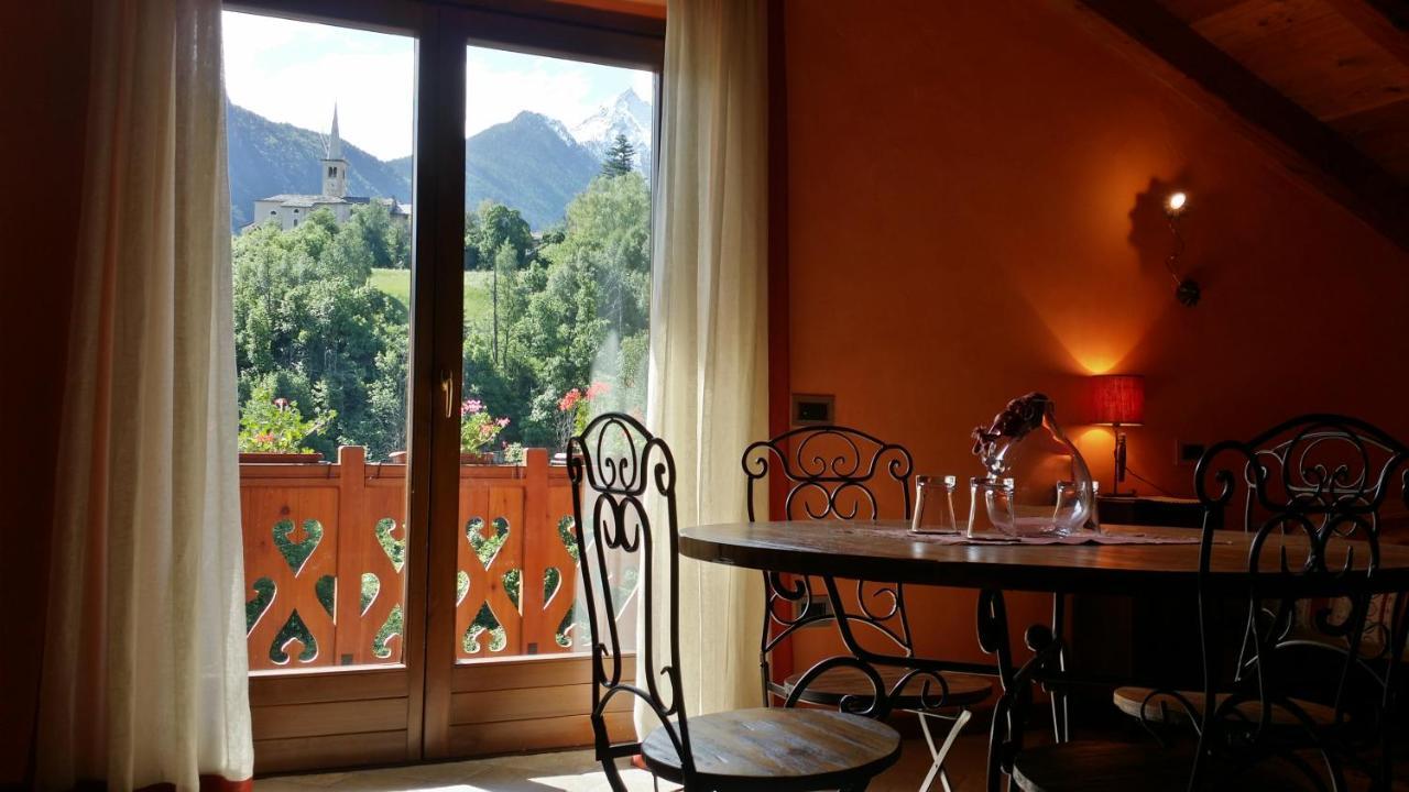 Ferienwohnung Il Rifugio Della Volpe Introd Exterior foto