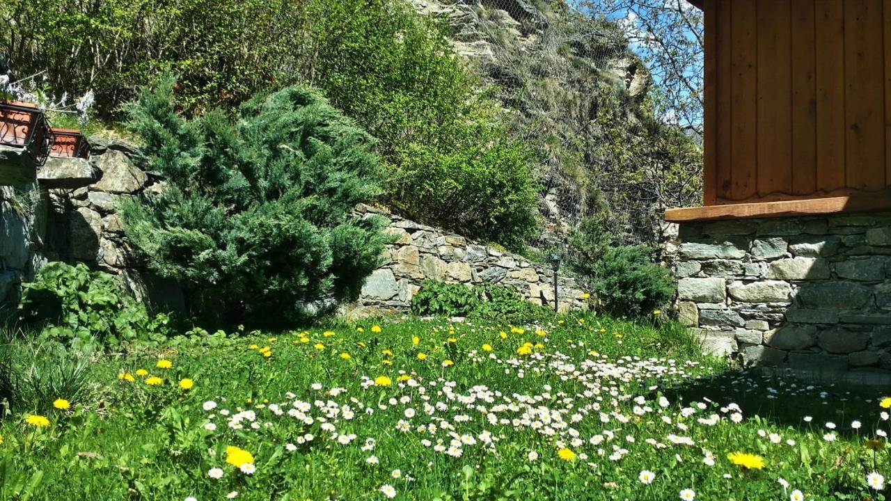 Ferienwohnung Il Rifugio Della Volpe Introd Exterior foto